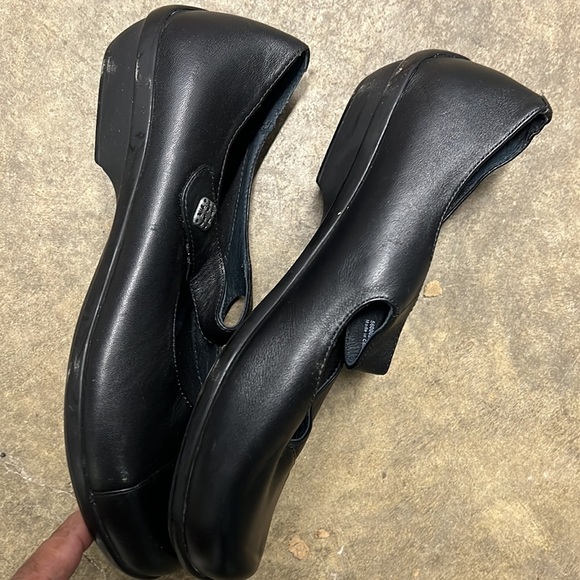 Dansko Mary Jane black shoes size 37/ 6.5-7 - Picture 3 of 6